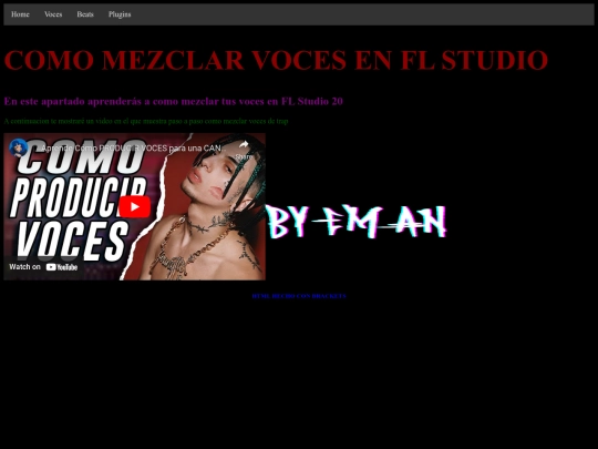 VOCES screenshot