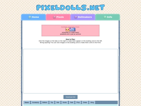 dollmakers/fantasy3 screenshot