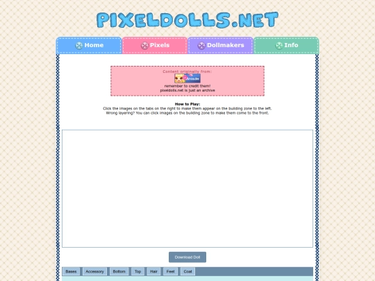 dollmakers/naruto screenshot