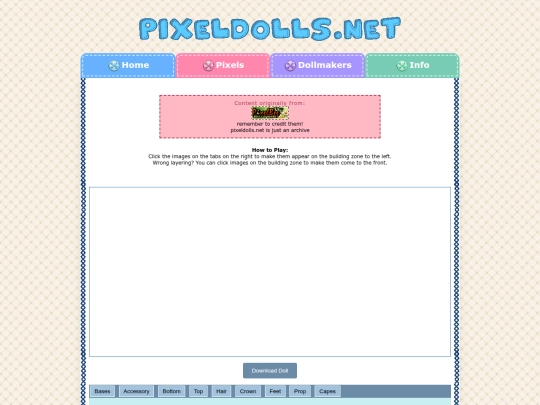 dollmakers/renaiscence2 screenshot