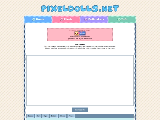 dollmakers/total-drama-island screenshot