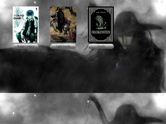 library screenshot