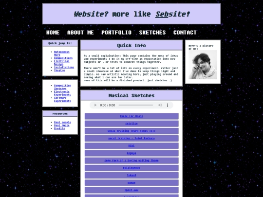 sketches screenshot