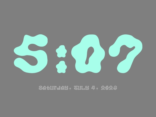 clock screenshot