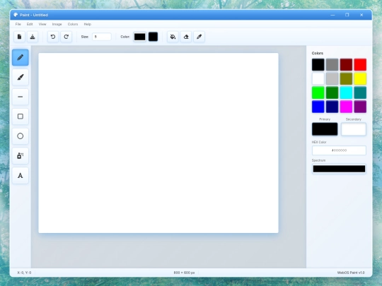 paint screenshot