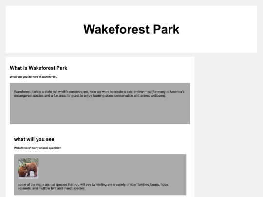 park screenshot