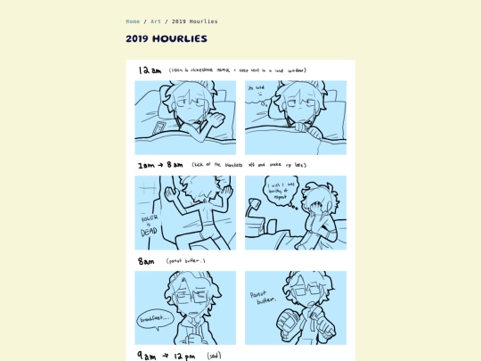 COMICS/2019hourlies screenshot