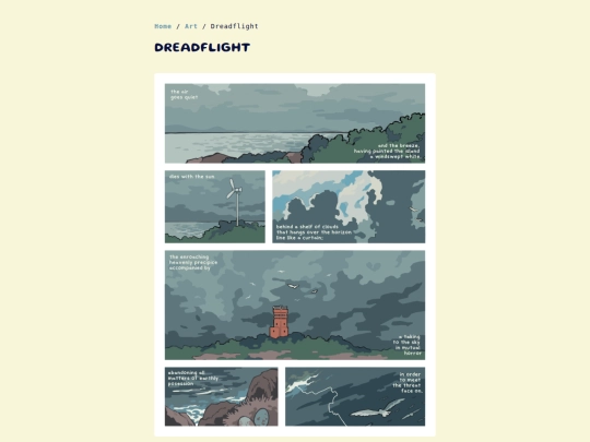COMICS/dreadflight screenshot
