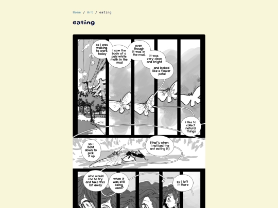 COMICS/eating screenshot