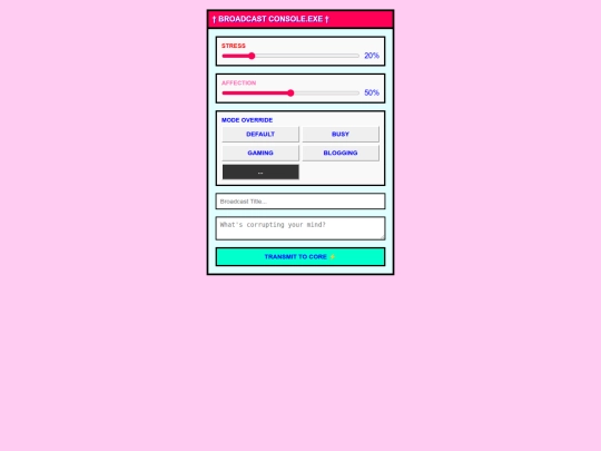 dash screenshot