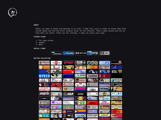 info screenshot