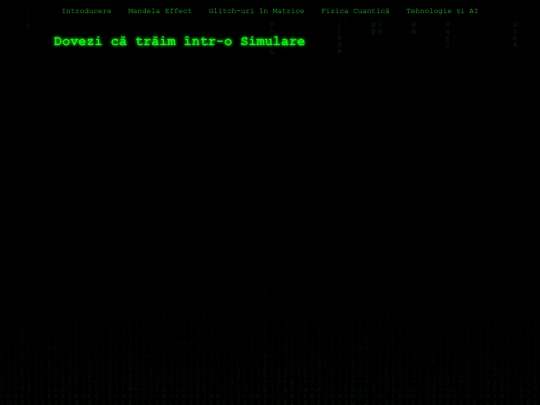 Matrix_exposed/Dovezi screenshot