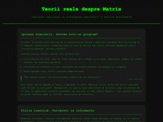 Matrix_exposed/Teorii screenshot