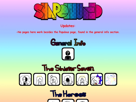 CHARACTER-INFO/Character-Info screenshot