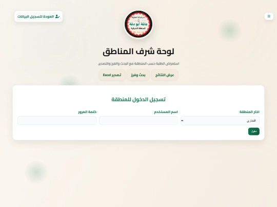 area-view screenshot