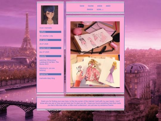 designs screenshot