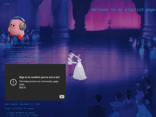 playlist screenshot