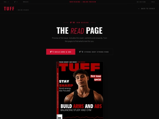 read screenshot