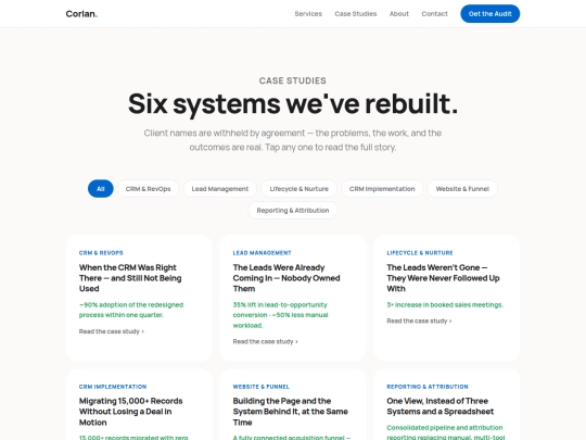 case-studies screenshot