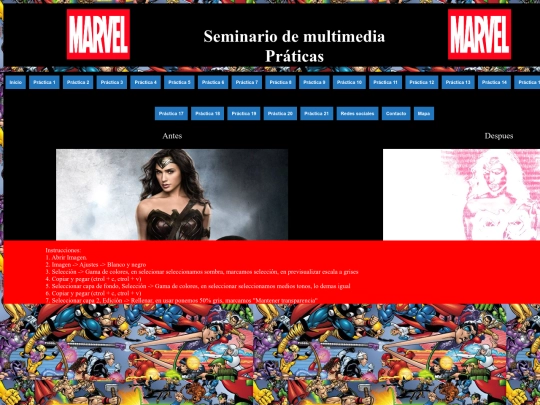 p(13) screenshot