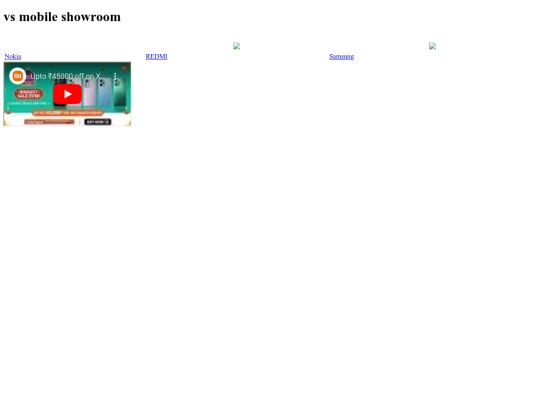 mobi/home screenshot