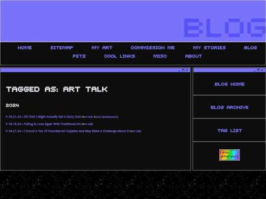 blog/tags/arttalk screenshot