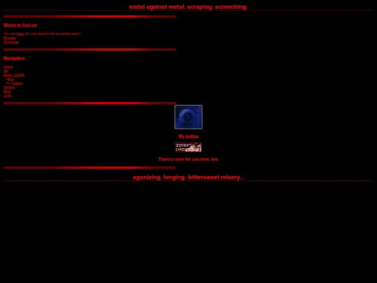 links screenshot