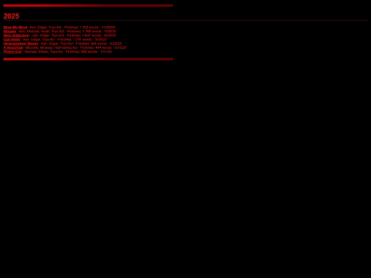 writing screenshot