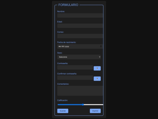 Formulario/formulario screenshot