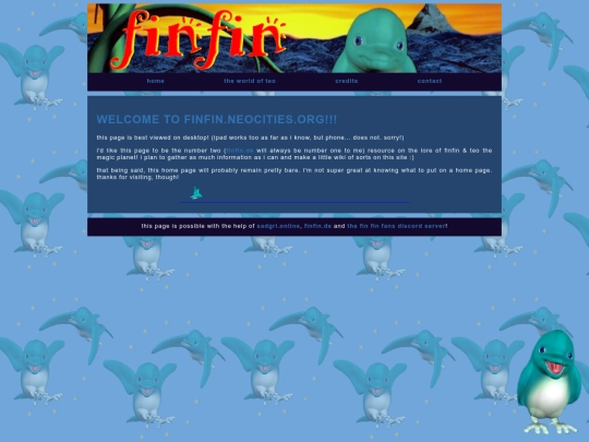 credits screenshot