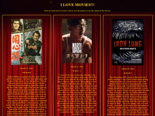 movies screenshot