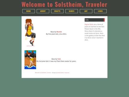 archivedolls screenshot