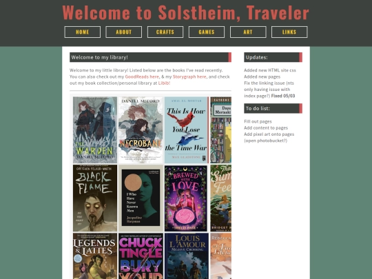 books screenshot