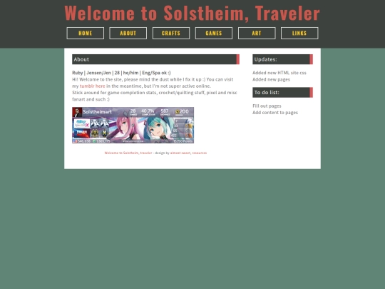 info screenshot