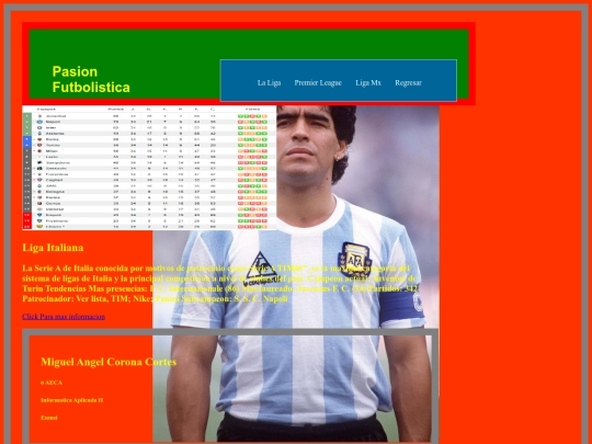 seriea screenshot