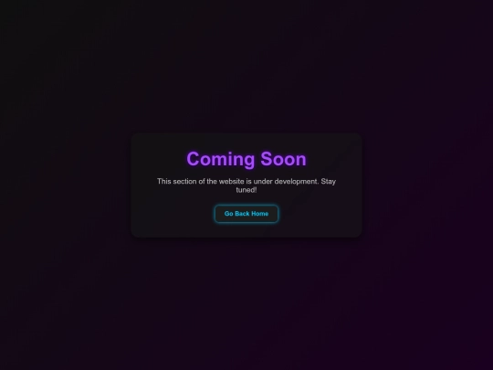 projects screenshot