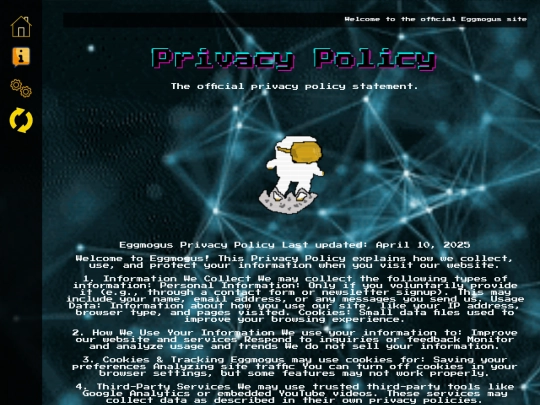 privacy-policy screenshot