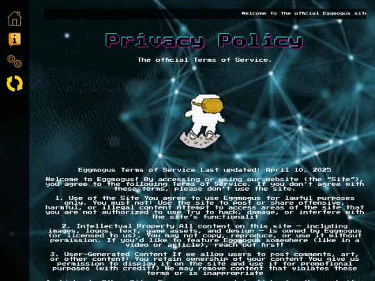 terms-of-service screenshot