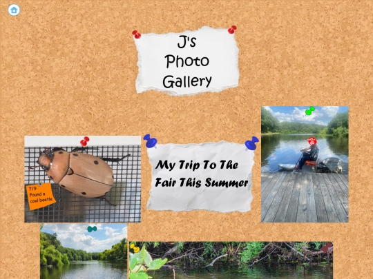 Photos screenshot