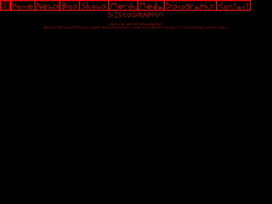 discography screenshot