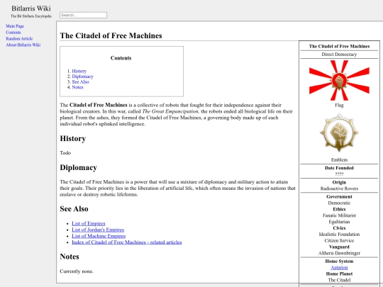 citadelOfFreeMachines screenshot