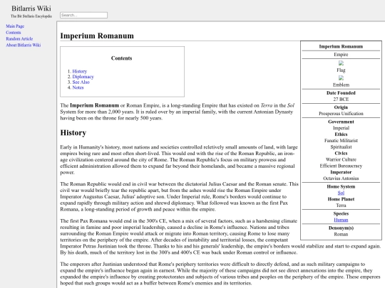 imperiumRomanum screenshot