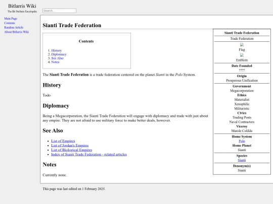 siantiTradeFederation screenshot