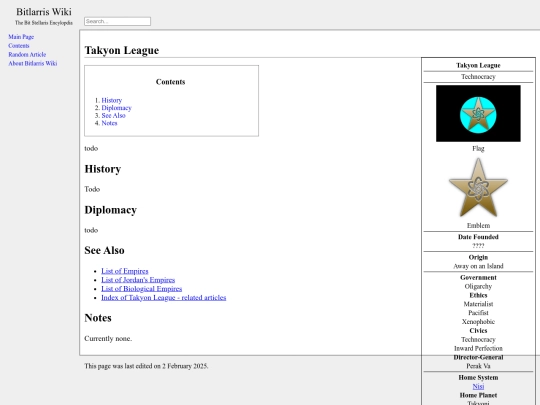 takyonLeague screenshot