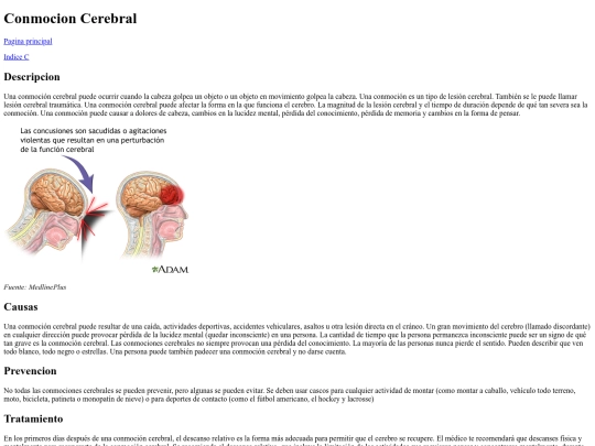 Ccerebral screenshot