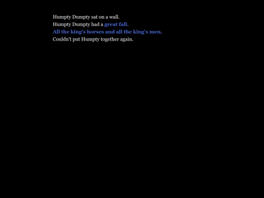 Humpty Dumpty - Leila screenshot