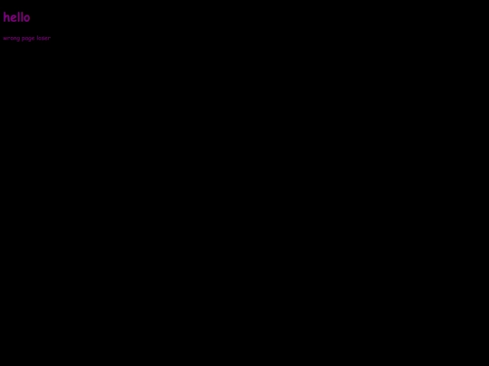 not_found screenshot