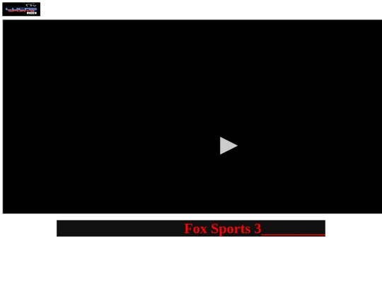 ccs/CANALES DEPORTIVOS/Fox Sports 3 screenshot