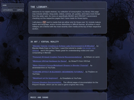 archive/library screenshot