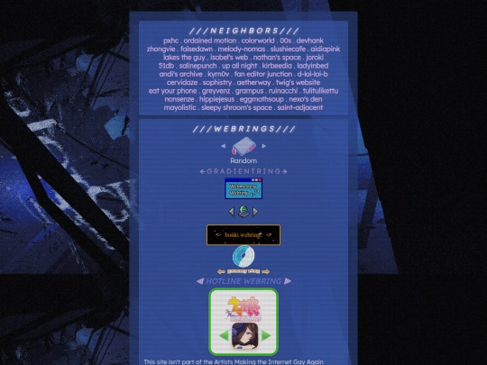 archive/links screenshot